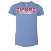 3413Y Youth Extra Soft Tri-blend Tee Thumbnail